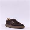 Salamander Arzberg T Toe Laced Trainer - Brown Nubuck